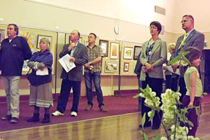 The Goulburn Workers Annual Art Prize 2011